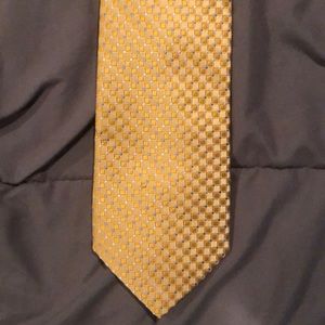 Nicole Miler Gold Tie